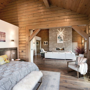 Missouri Hybrid Log & Timber Home - Stone County Residence
