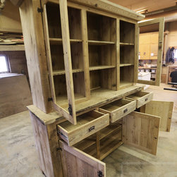 Reclaimed Wood Hutches - Products