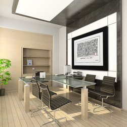 Gapingvoid Office Art - Products