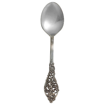 Reed & Barton Sterling Silver Florentine Lace Sugar Spoon