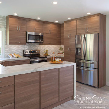 San Diego Modern Kitchen Remodel