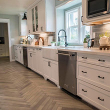 kitchen shelves