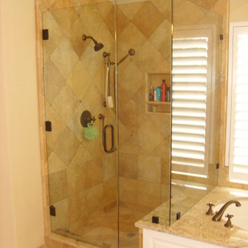 Master Shower/Bath