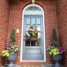 front door
