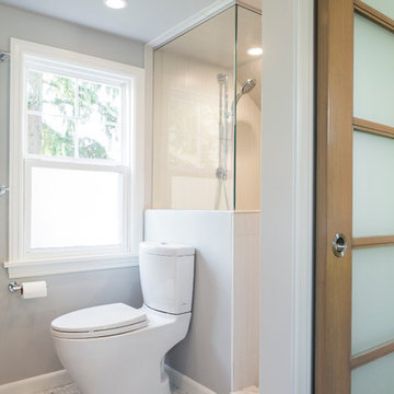 Green Lake Bungalow Master Suite