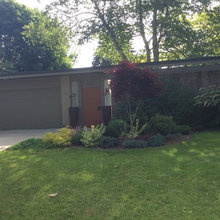 I love my mid century modern house