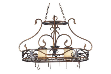 High Forging Chandelier by Kenroy Home