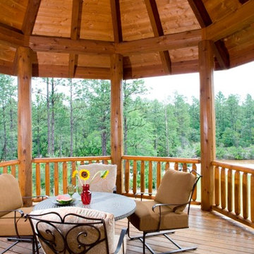 Timber Creek Lodge by Wisconsin Log Homes - www.wisconsinloghomes.com