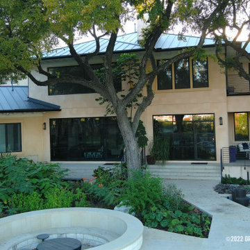 Standing Seam in Black Ore Matte