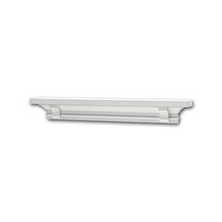 Irvington Shelf Mantel - Fireplace Mantels