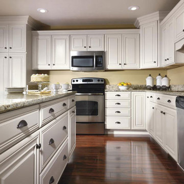 Schrock Cabinetry: Maple Pearl
