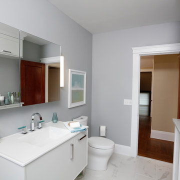 Forgotten Bathroom Now Fabulous