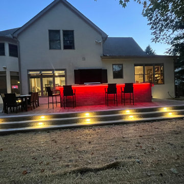 Outdoor Kitchen & Patio Transformation | Gahanna, Ohio