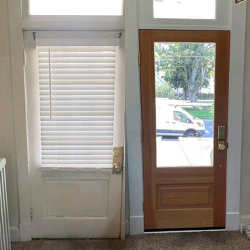Entryway Upgrade: Simpson Fir Door Transformation