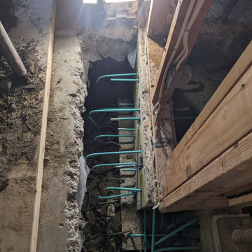 Various Locations, Footing and Foundation repair