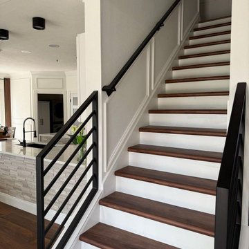 **Complete Kitchen, Flooring, Complete Stair Case and Trim