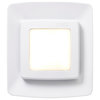 NuTone FG500NS LED Grille Upgrade for NuTone Exhaust Fans - White