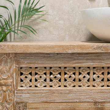 Balinese Inspired Bathroom