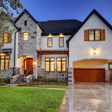 country French-stucco and stone-160101