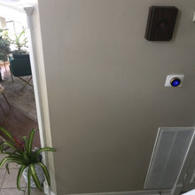 Entrance Wall