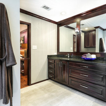 A Dated Master Bathroom Gets a New Look & The Ultimate Shower