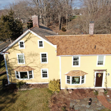 North Branford Historic Cedar Roof