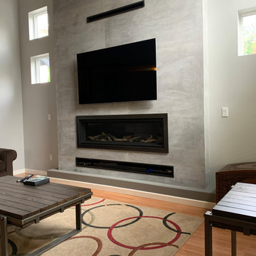 Surrey Custom Fireplace