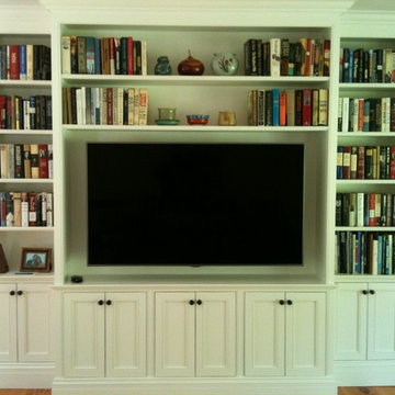 Bookcase television