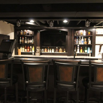 Shelby Township Basement