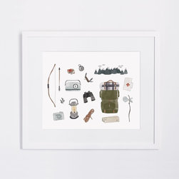 Adventure Time Print - Drawings And Illustrations