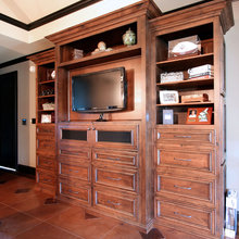 bedroom built-in's