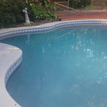 Plaster and Tile replacement