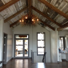 above garage