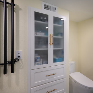 Bath remodeling