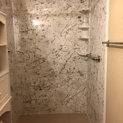 Shower Conversion - Bathroom Accessory Sets