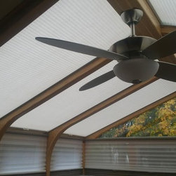Cellular Shades for a Skylight - Cellular Shades