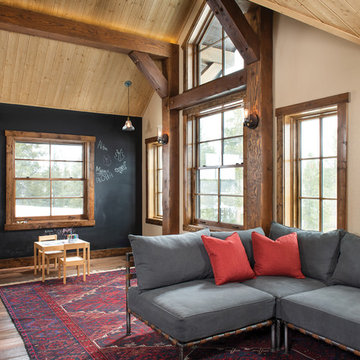 Eye-catching Timber Cabin: Meadow Creek, Colorado