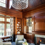 NYC apartment - Traditional - Home Office - New York - by Bradley M