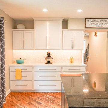 Edenton Kitchen and Master Bathroom