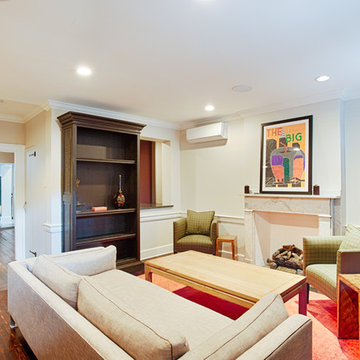 Center City Philadelphia Row House Living Room