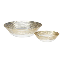 belle & June - Magara Soup/Salad Bowl-Set of 4 - Serving And Salad Bowls