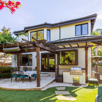 Transitional Spanish Revival Home Remodel