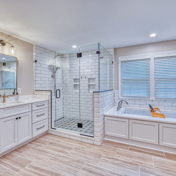 Vienna Expansive Primary Bath Remodel