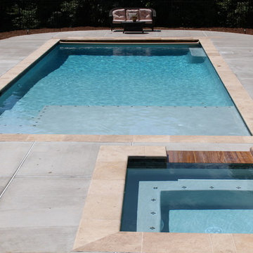 Automatic Pool Cover & Spa