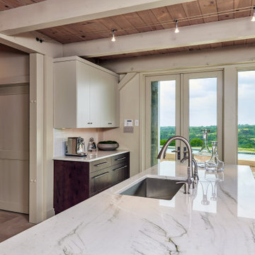 Boerne Industrial Chic Remodel