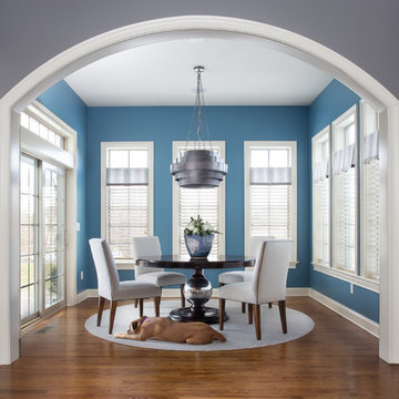 Transitional Meets Traditional