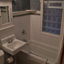 Bath/glass block