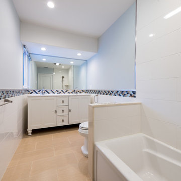 Manhasset Stratmore Village Guest Bathroom