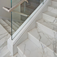 glass railing