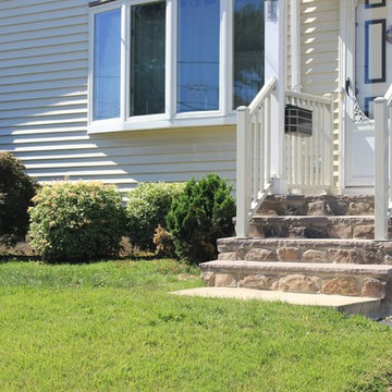 Lawrenceville Front Step Replacement